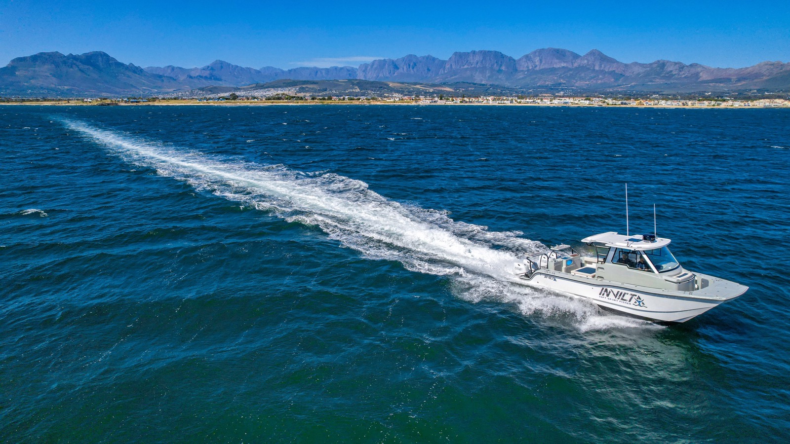 Invicta 30 PH Drone Shot